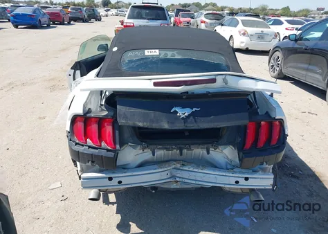 2020 Ford Mustang Ecoboost Premium from USA, damaged, VIN 1FATP8UHXL5137077